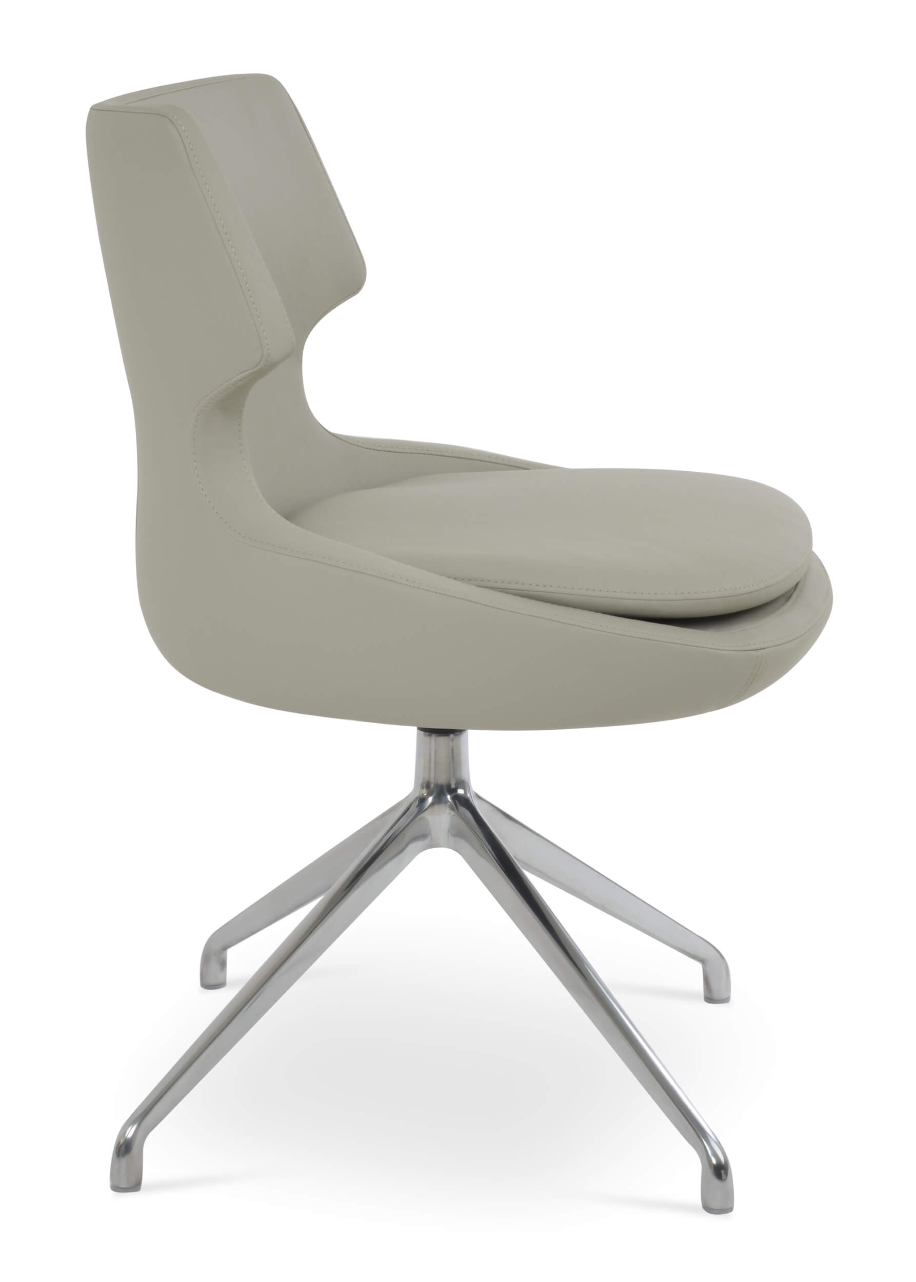 Patara Spider Swivel Dining Chair
