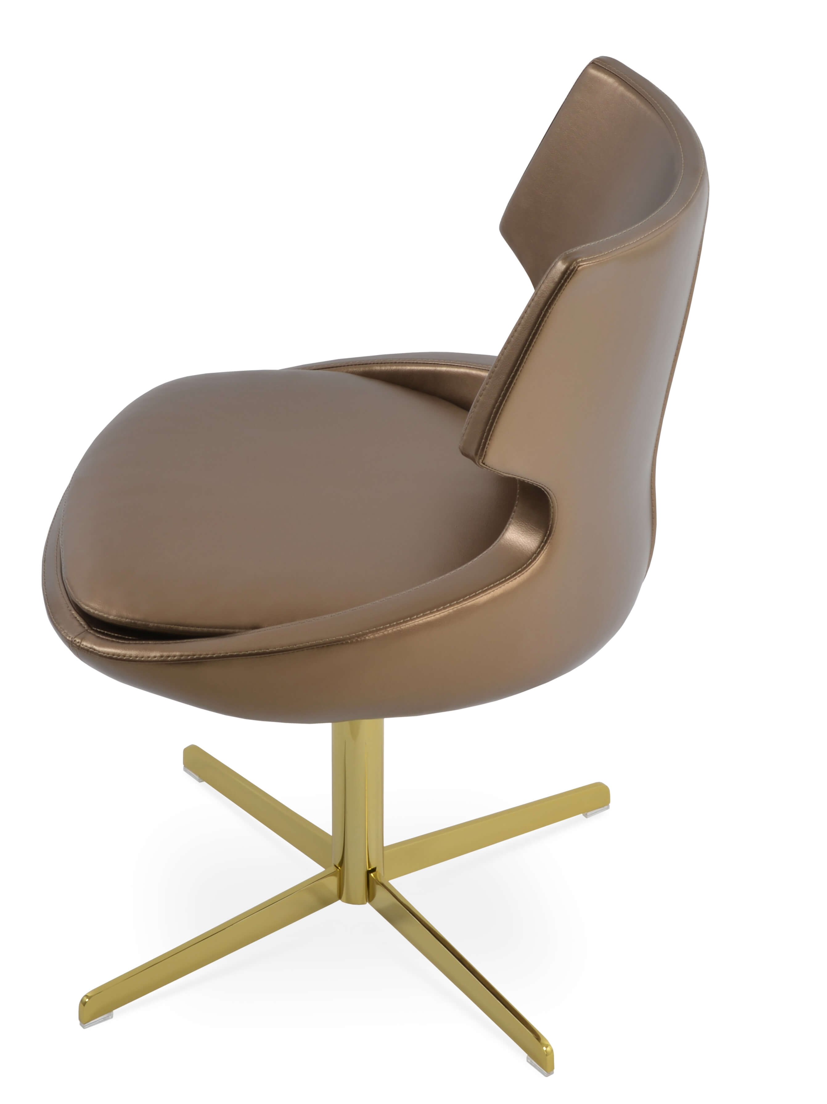 Patara 4 Star Swivel Dining Chair