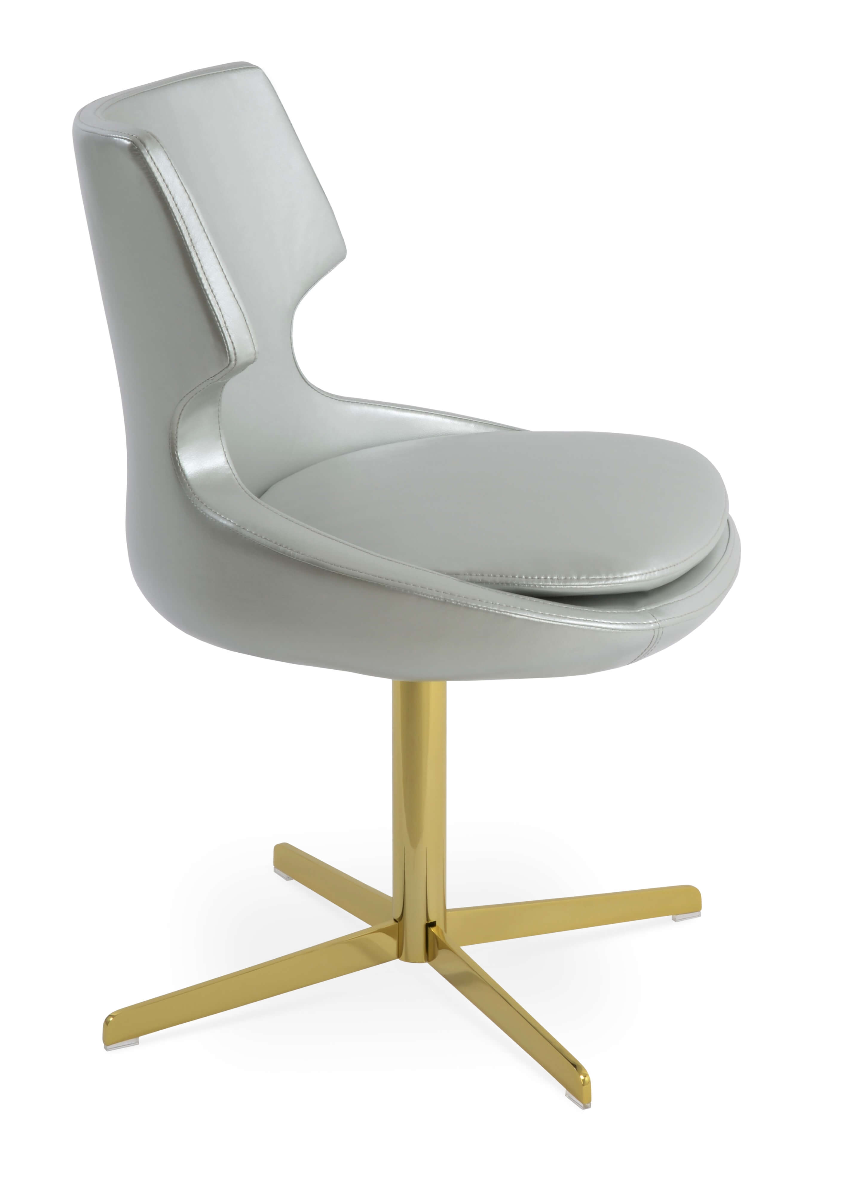 Patara 4 Star Swivel Dining Chair