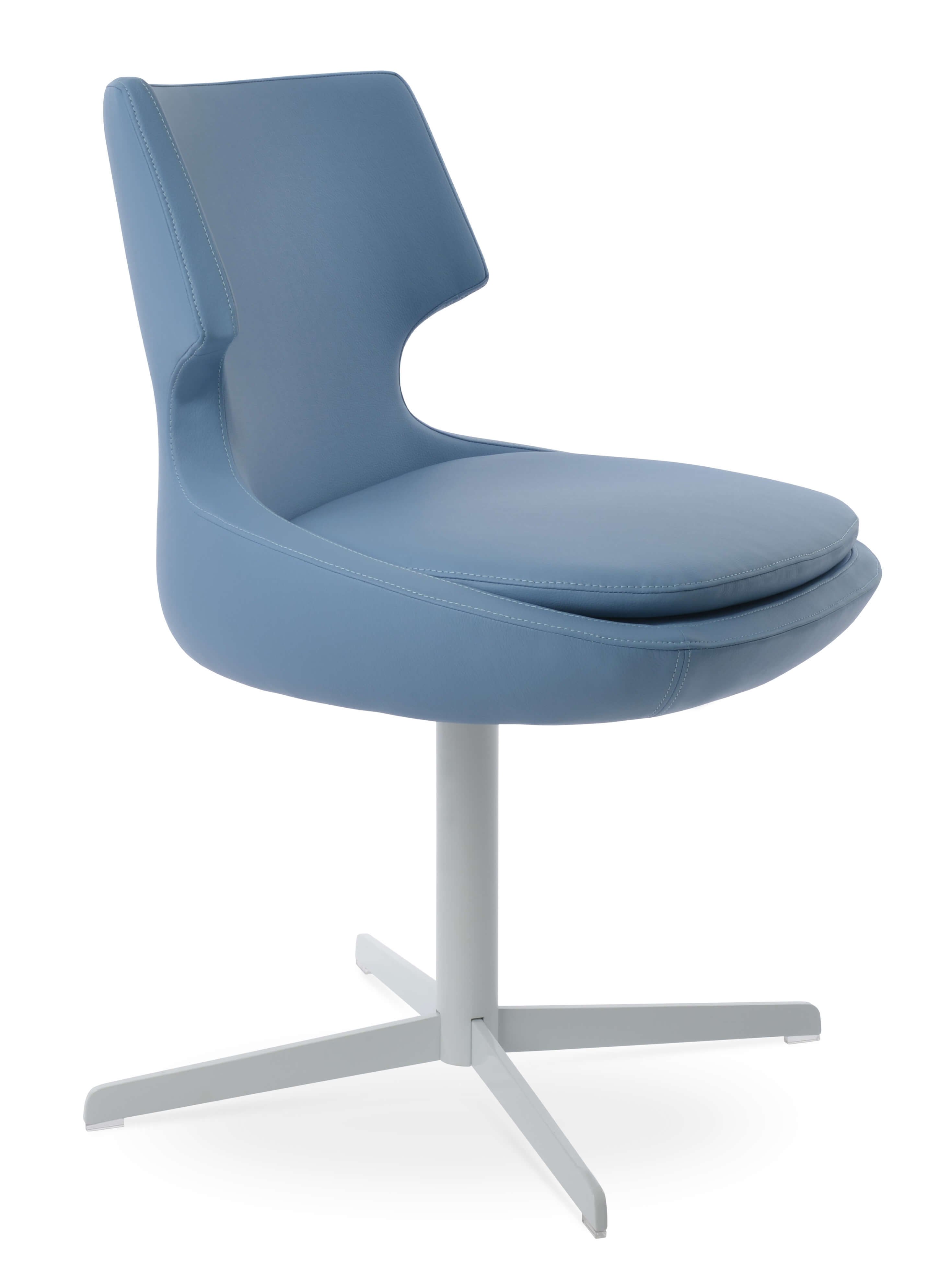 Patara 4 Star Swivel Dining Chair