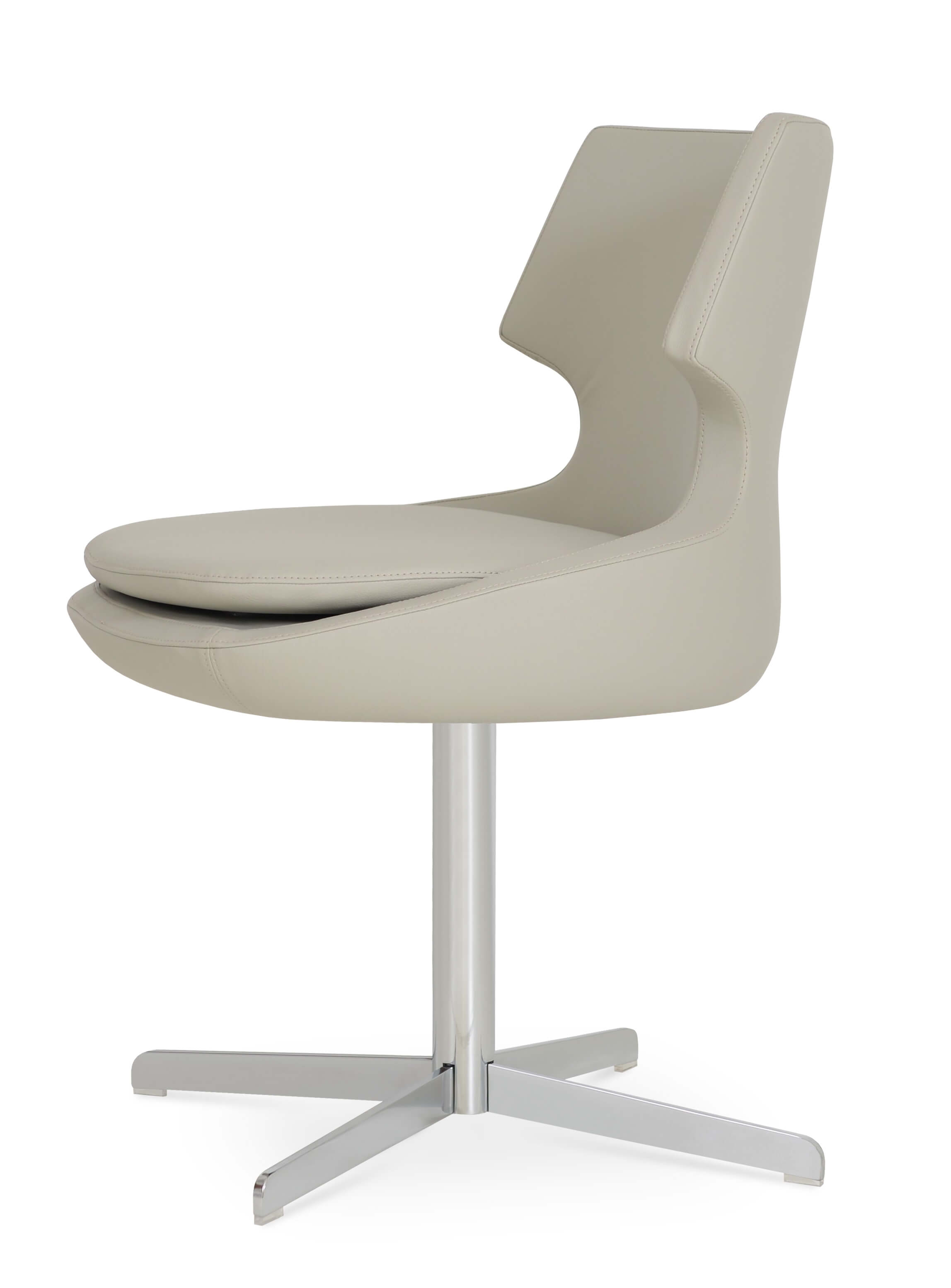 Patara 4 Star Swivel Dining Chair
