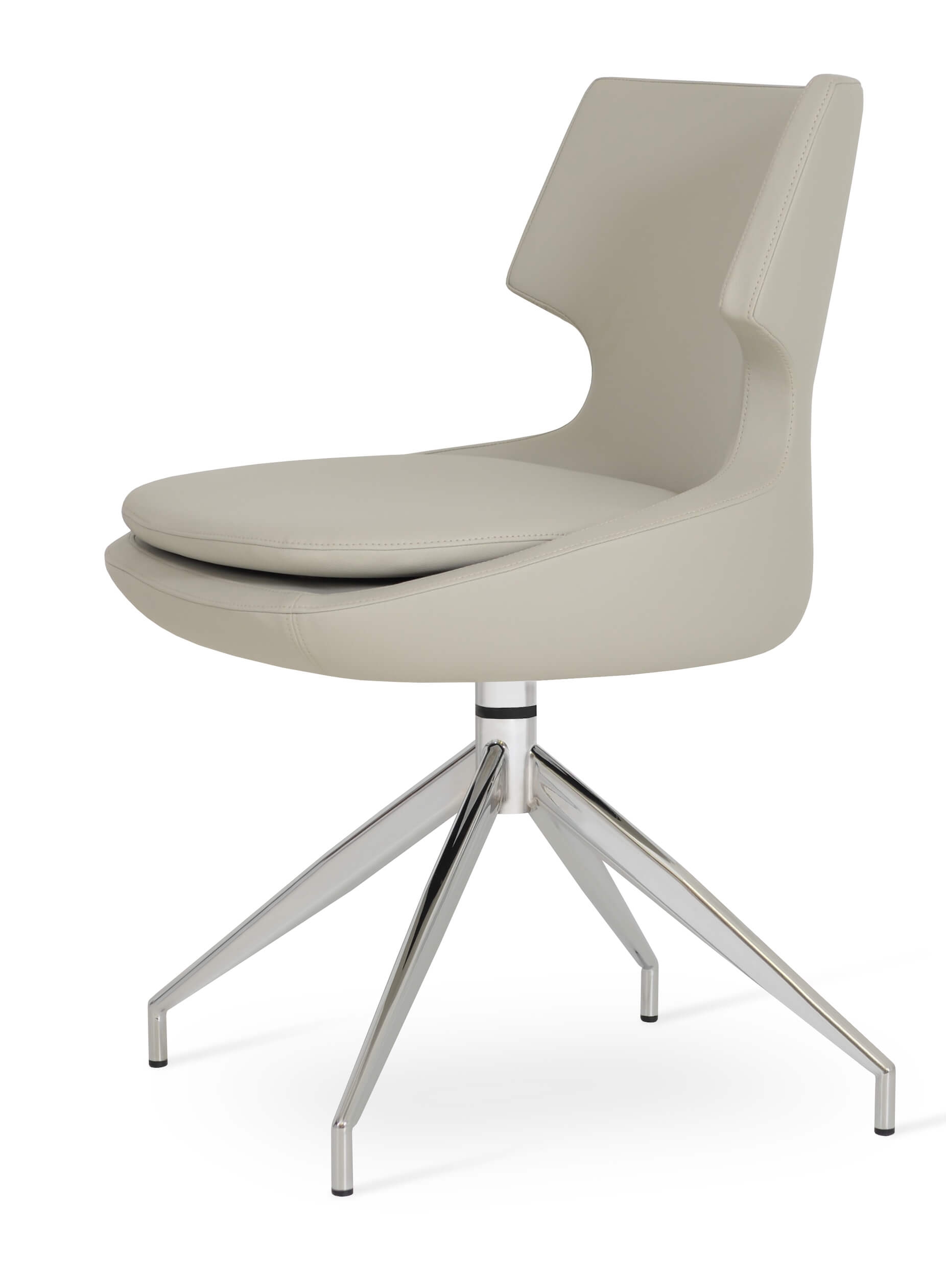 Patara Spider Swivel Dining Chair