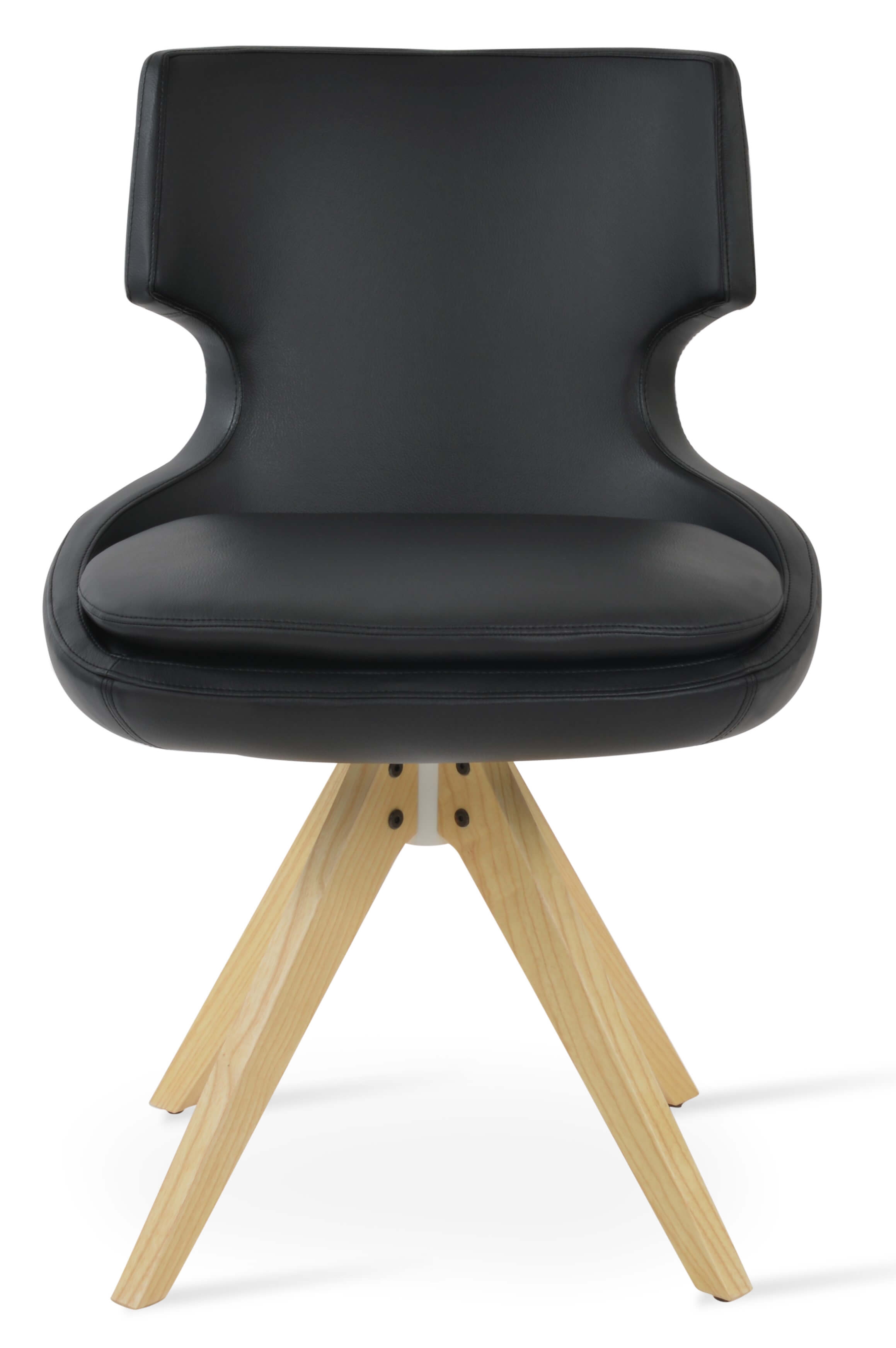 Patara Pyramid Swivel Dining Chair