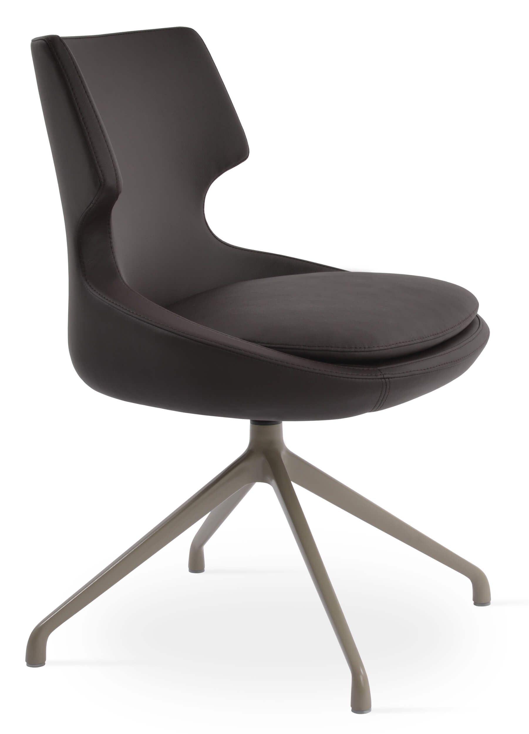 Patara Spider Swivel Dining Chair