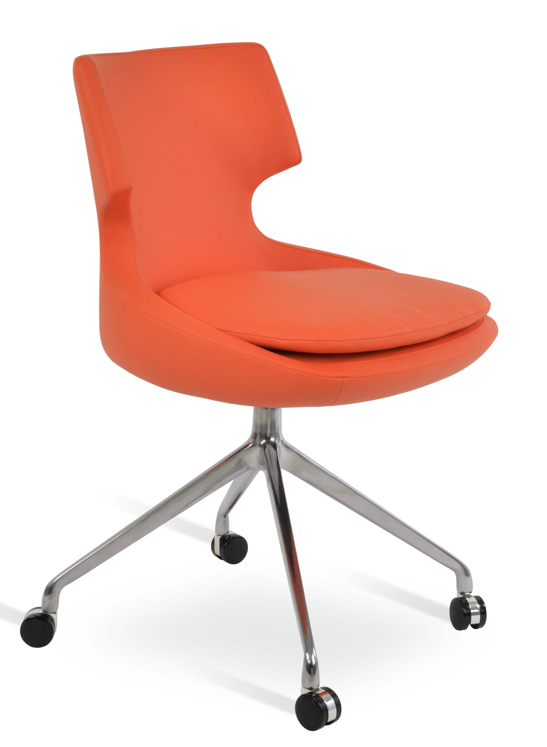Patara Spider Swivel Dining Chair