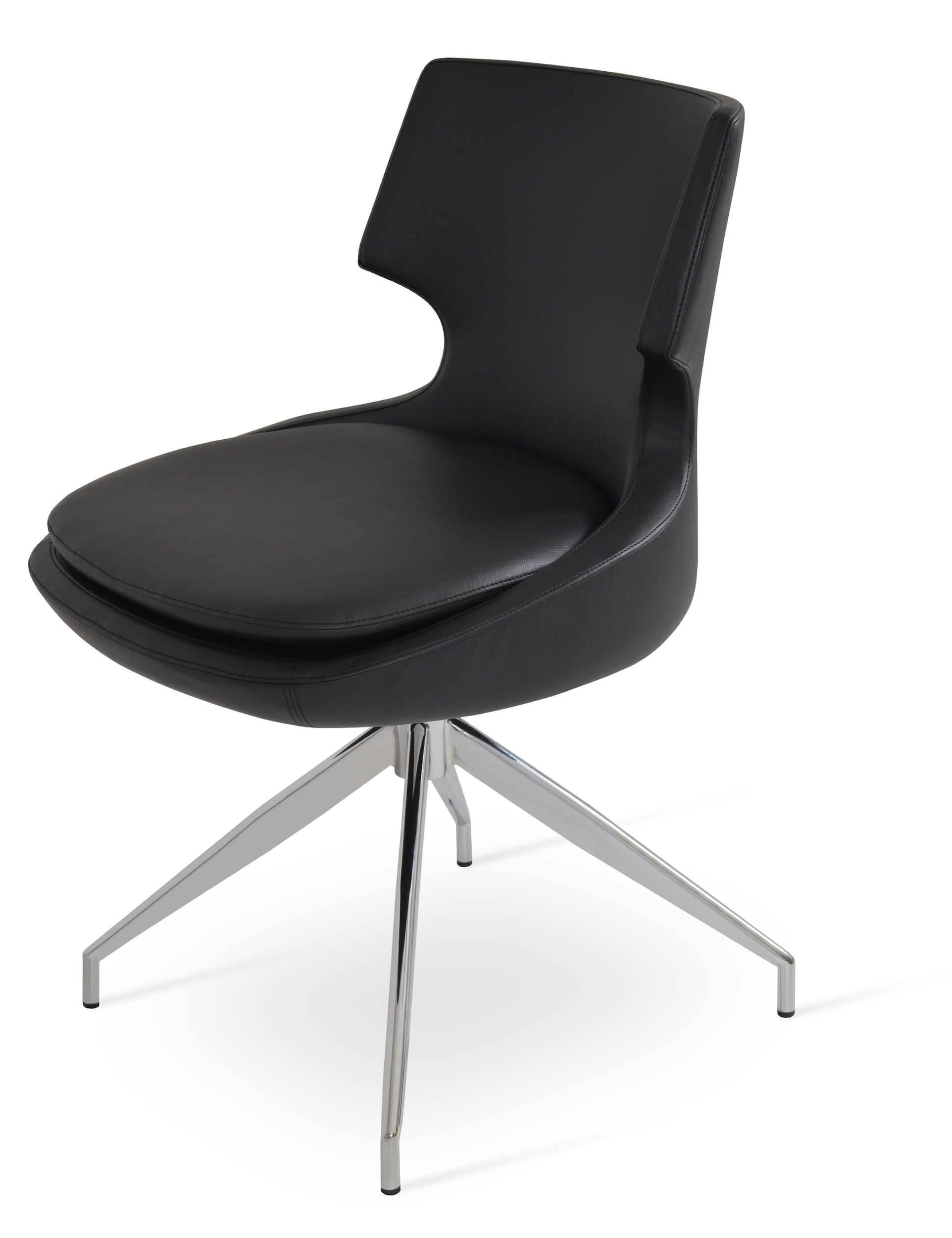 Patara Spider Swivel Dining Chair