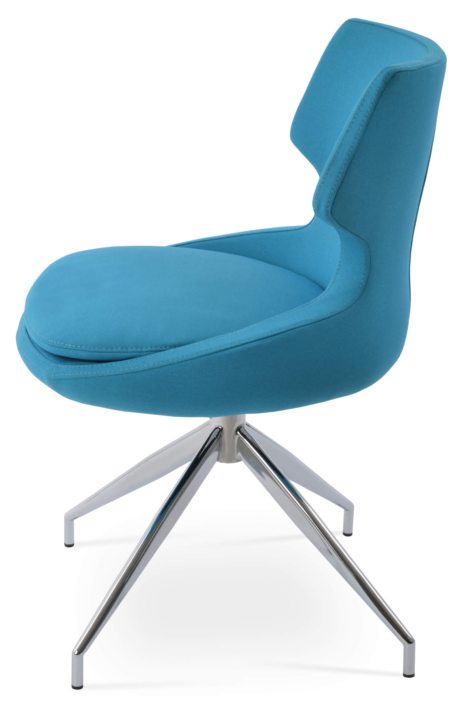 Patara Spider Swivel Dining Chair
