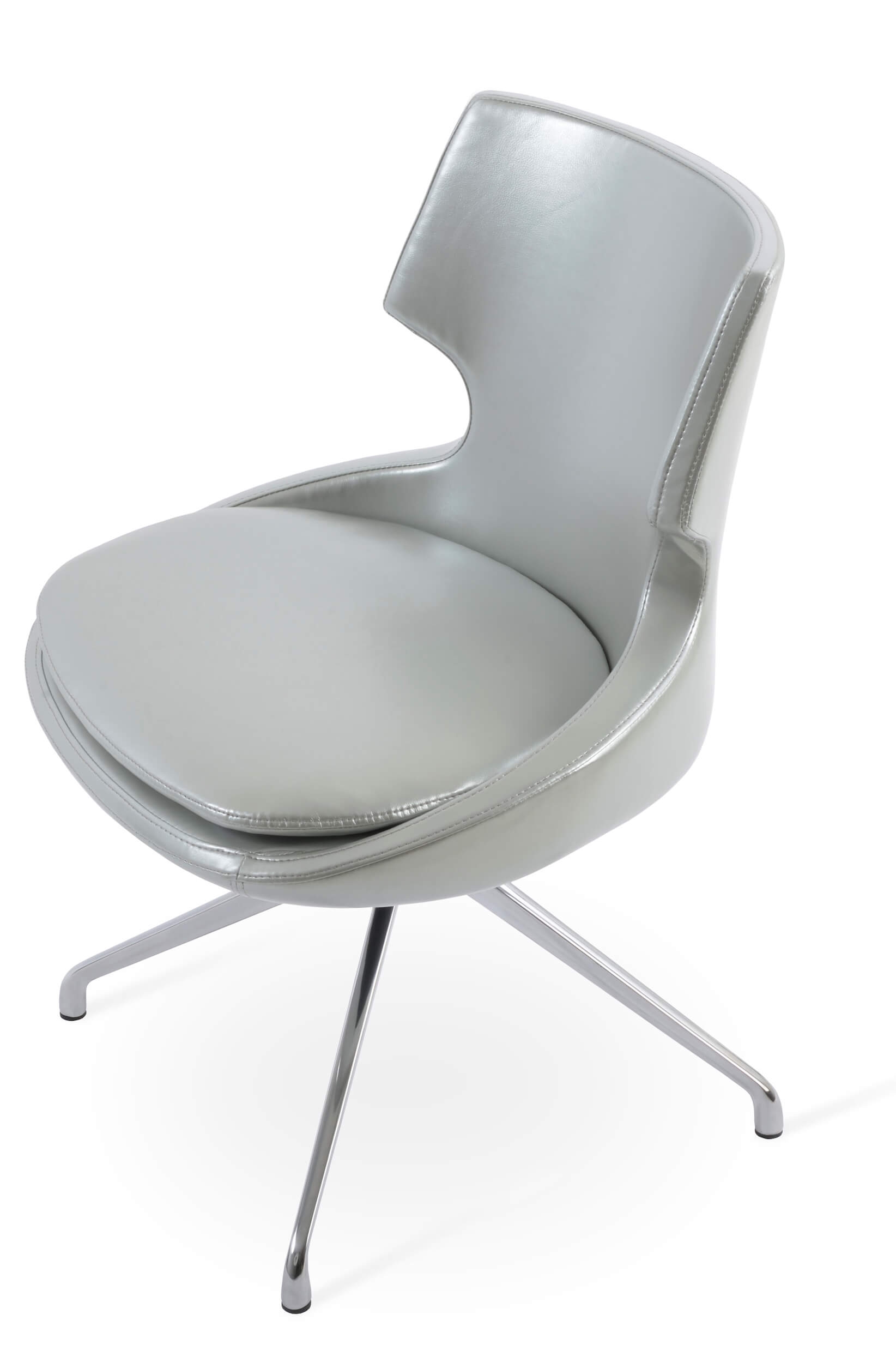 Patara Spider Swivel Dining Chair