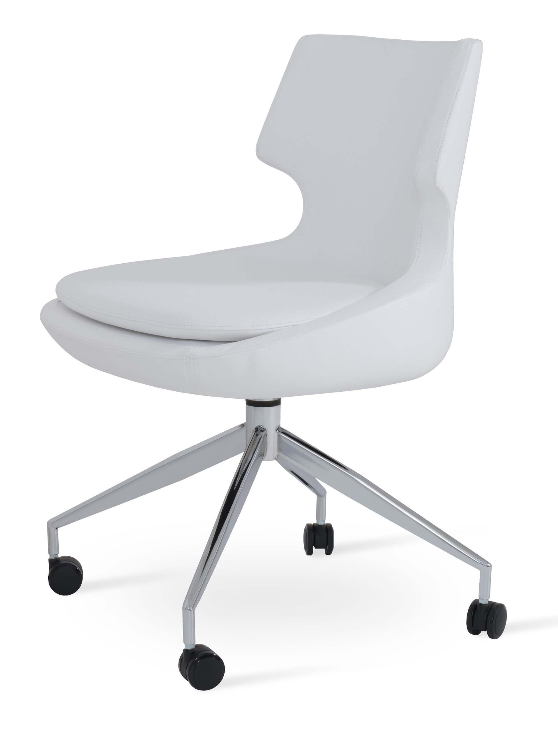 Patara Spider Swivel Dining Chair