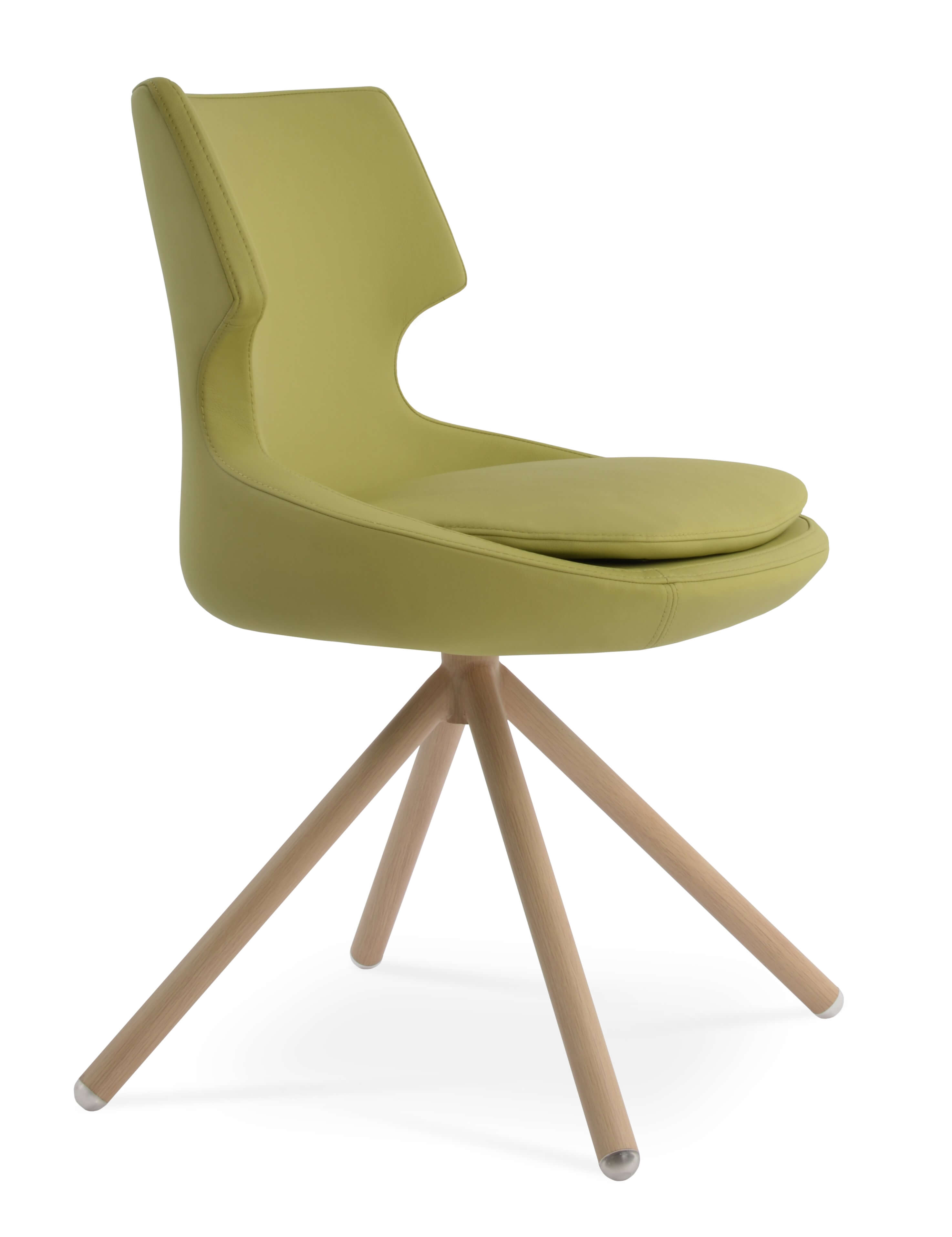 Patara Stick Swivel Dining Chair