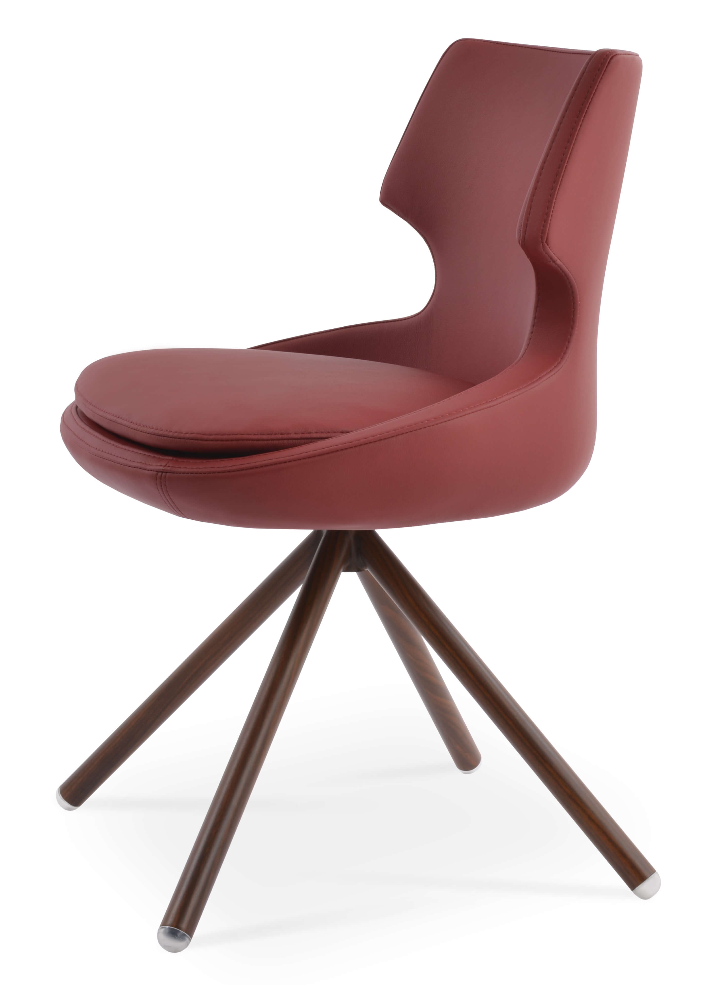 Patara Stick Swivel Dining Chair