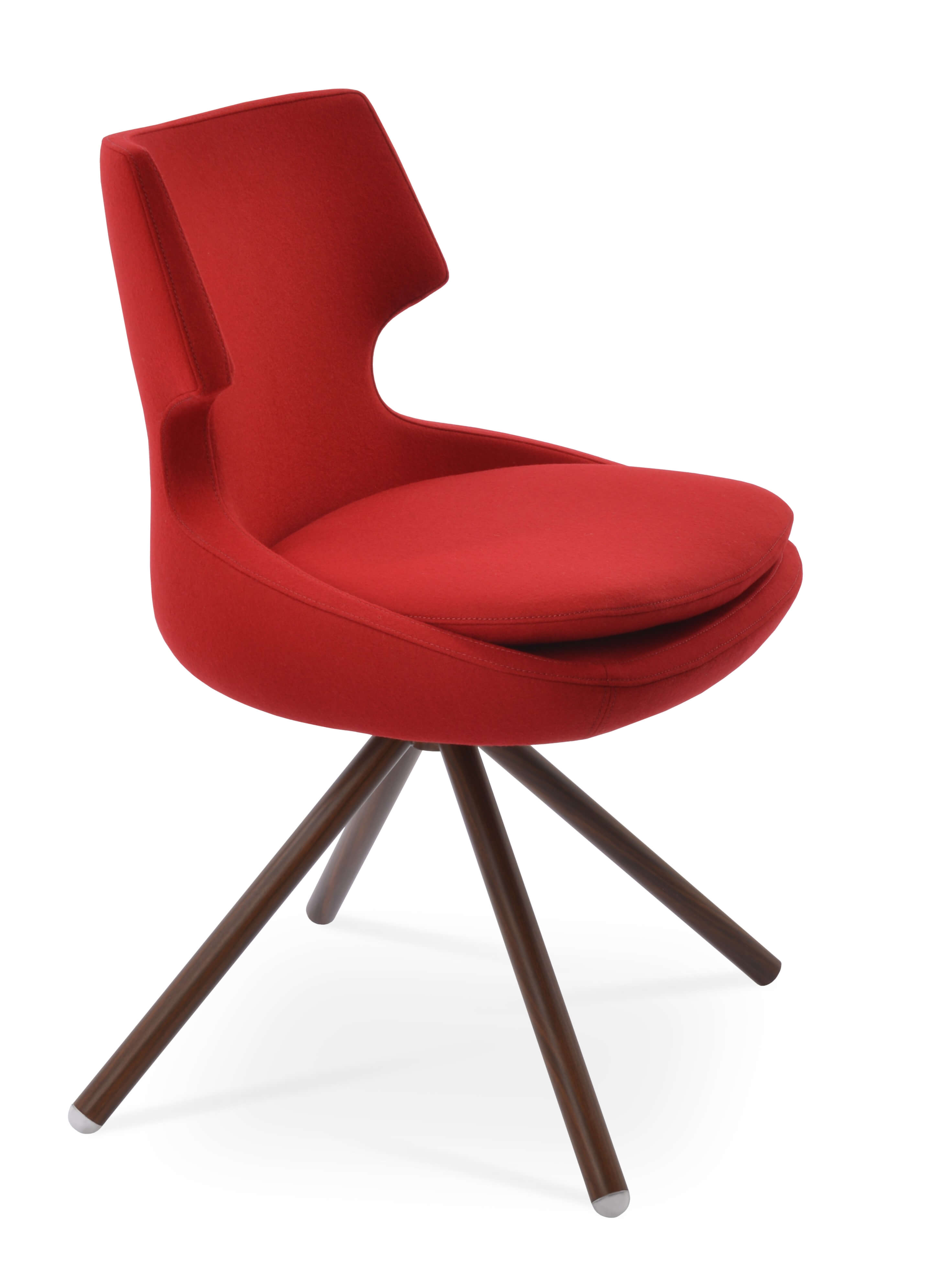 Patara Stick Swivel Dining Chair