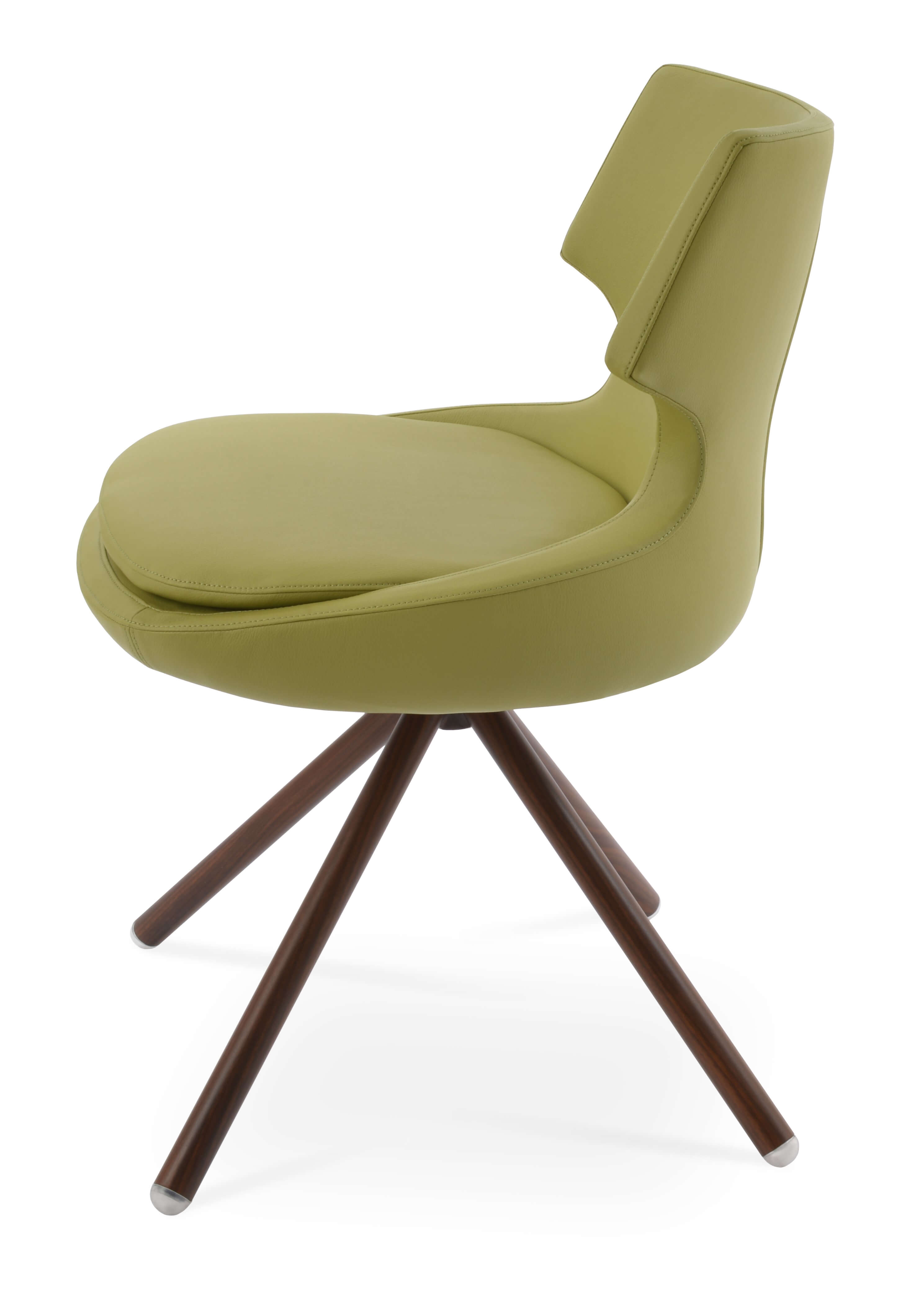 Patara Stick Swivel Dining Chair