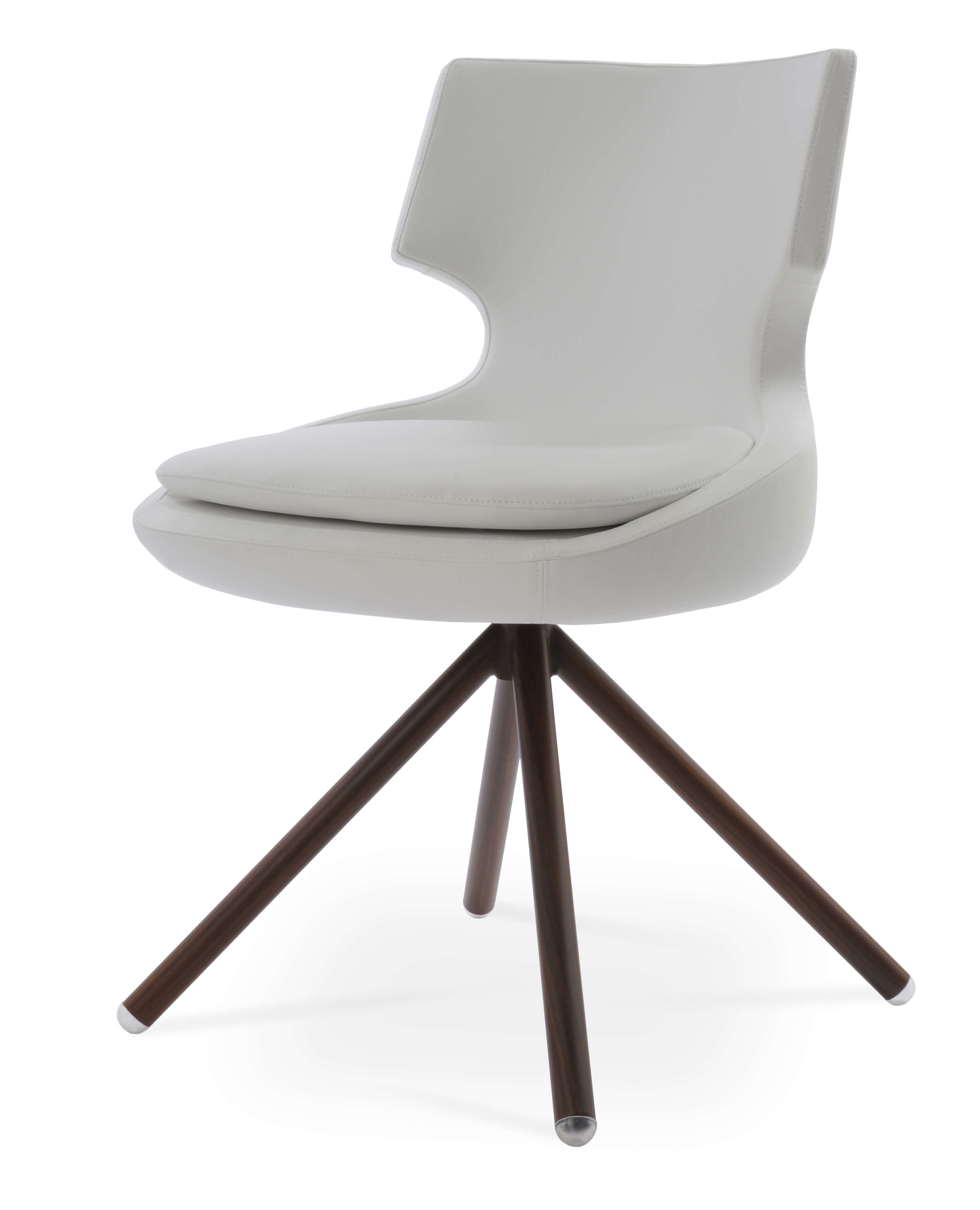 Patara Stick Swivel Dining Chair