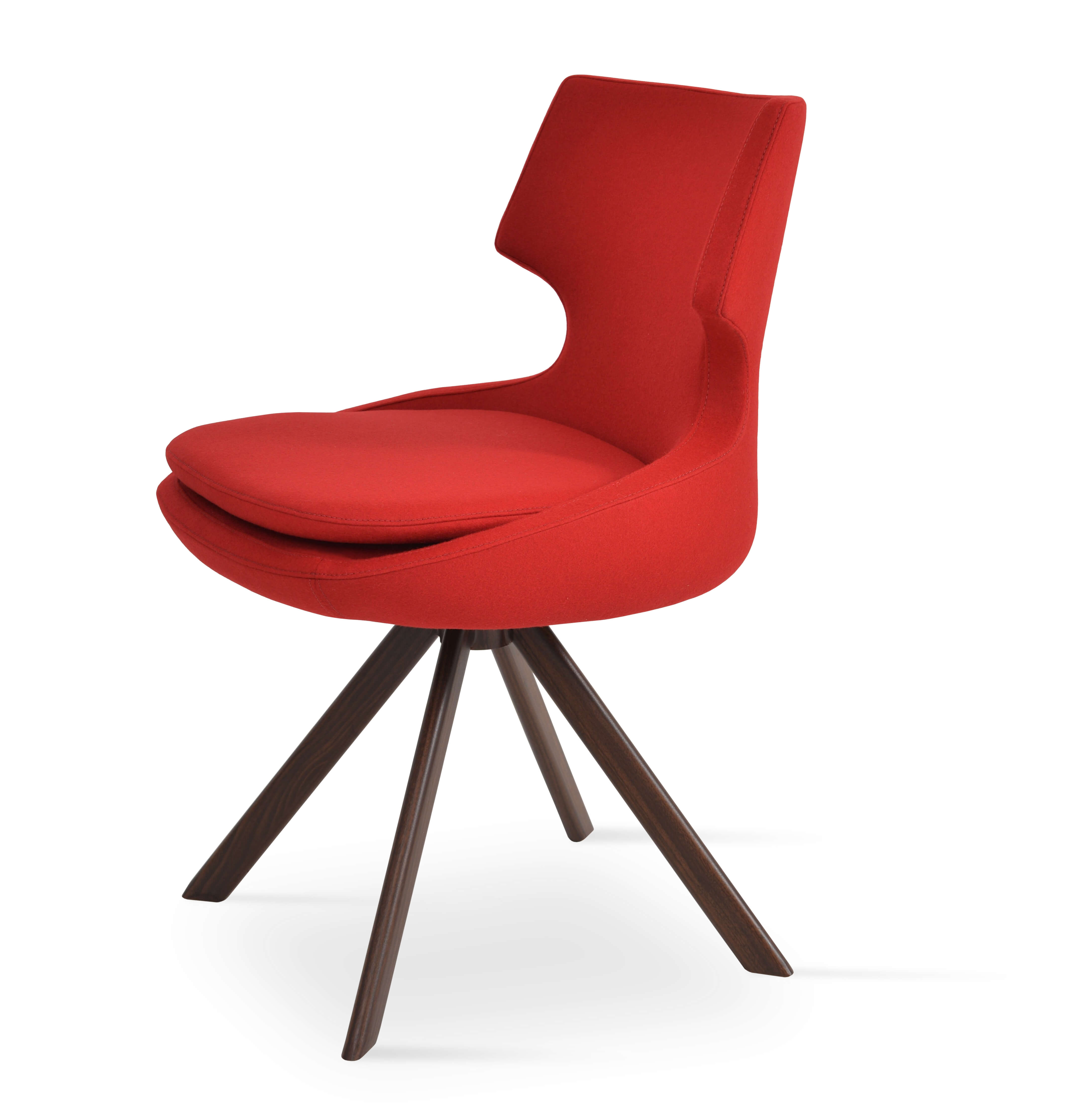 Patara Sword Swivel Dining Chair