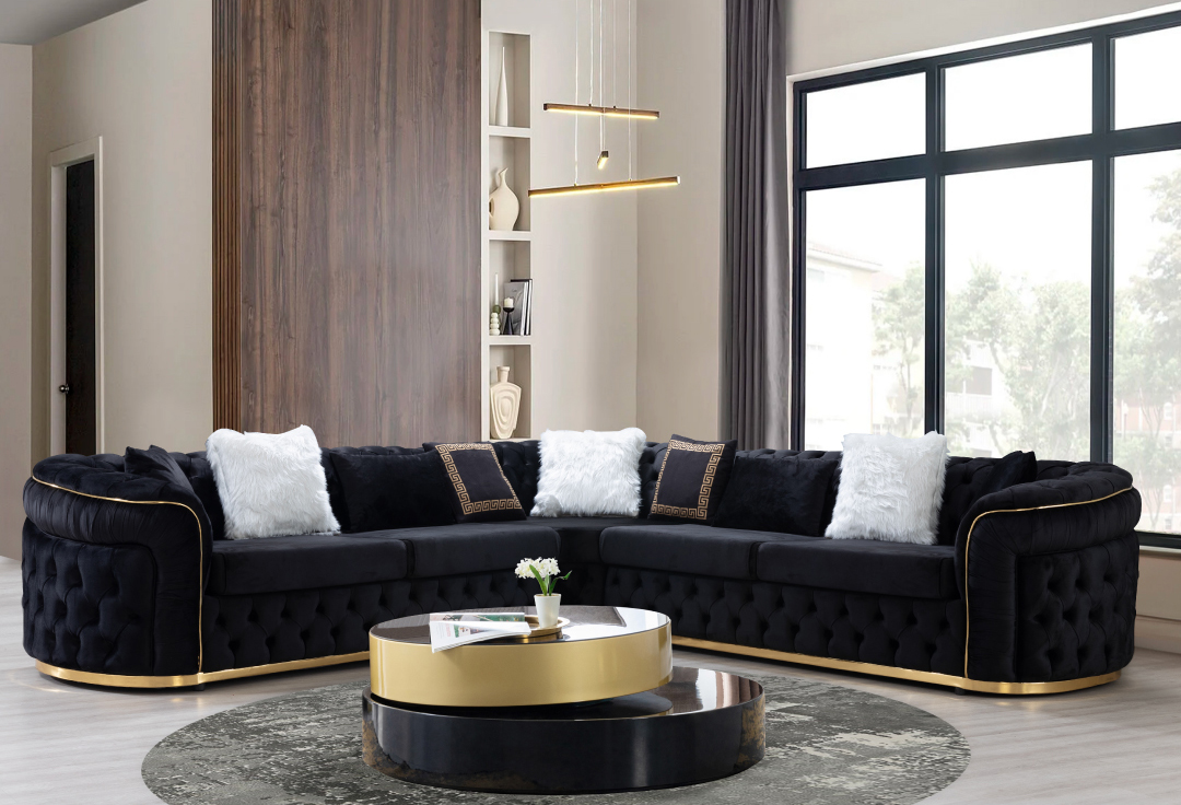 Paterson L-Shaped Upholstered Sectional