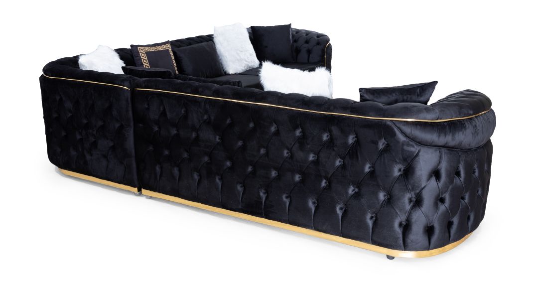 Paterson L-Shaped Upholstered Sectional