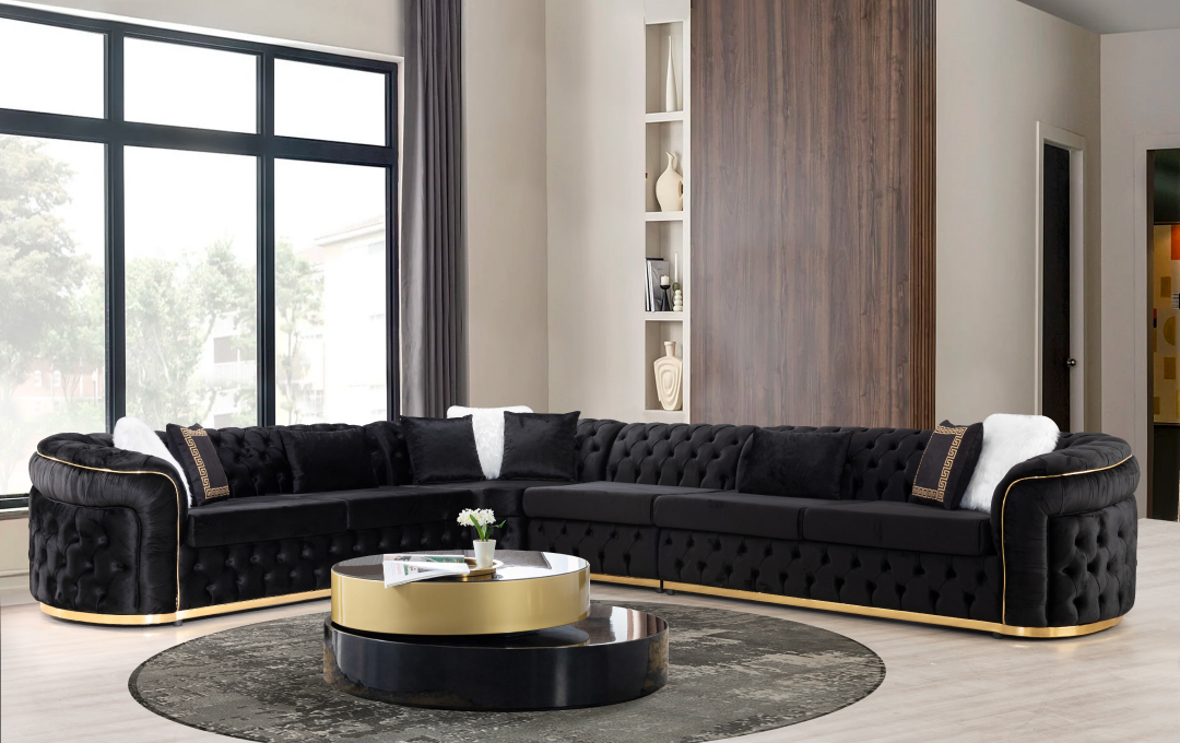 Paterson L-Shaped Upholstered Sectional