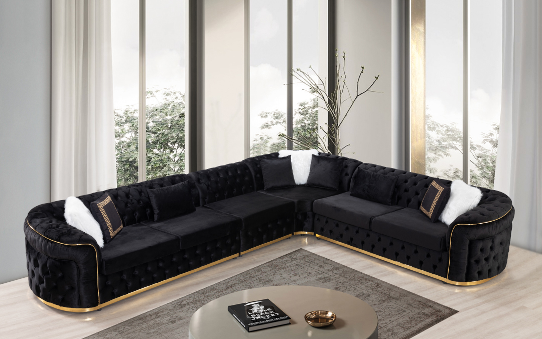 Paterson L-Shaped Upholstered Sectional