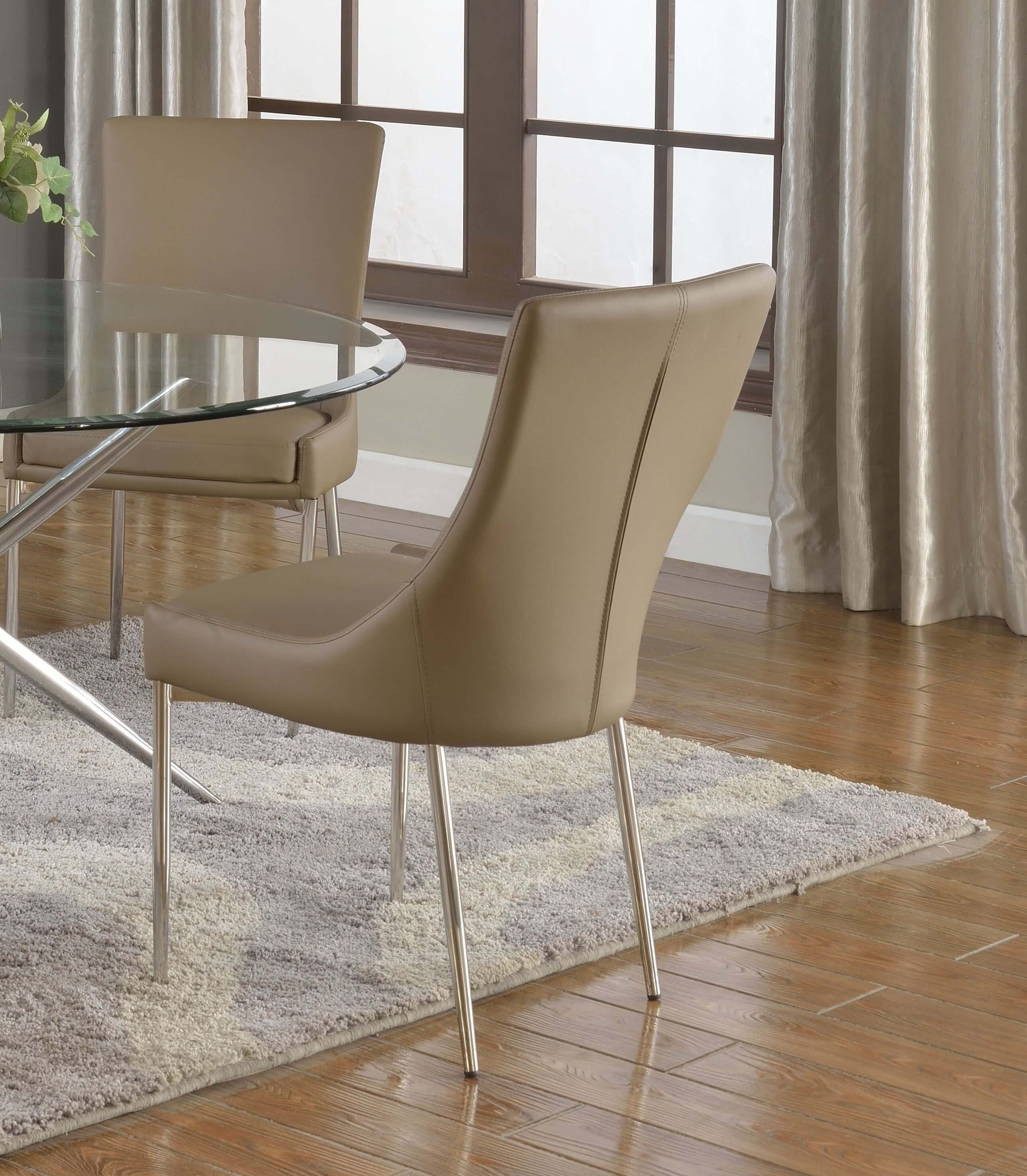 Patricia Designer Seat PU Dining Chair