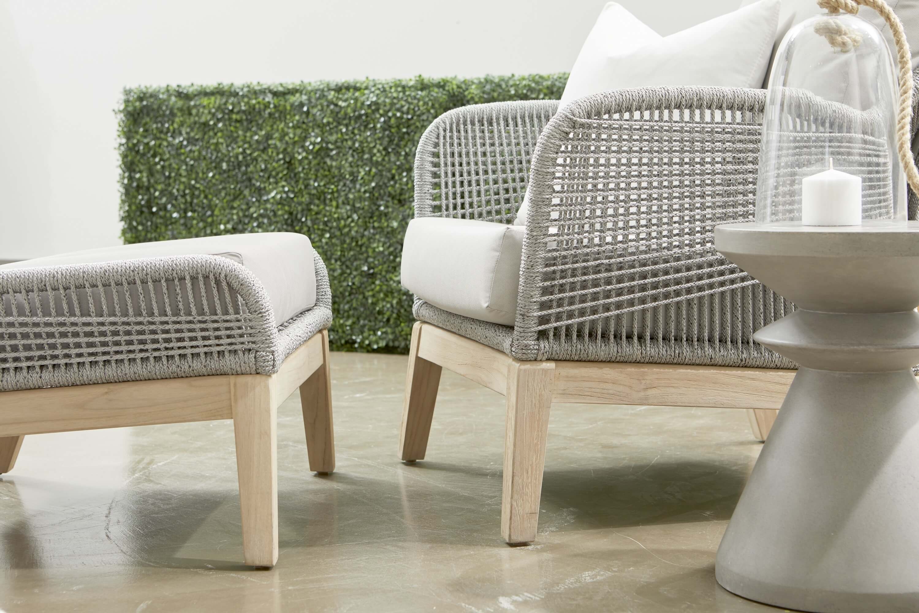 Pawn Concrete Accent Table