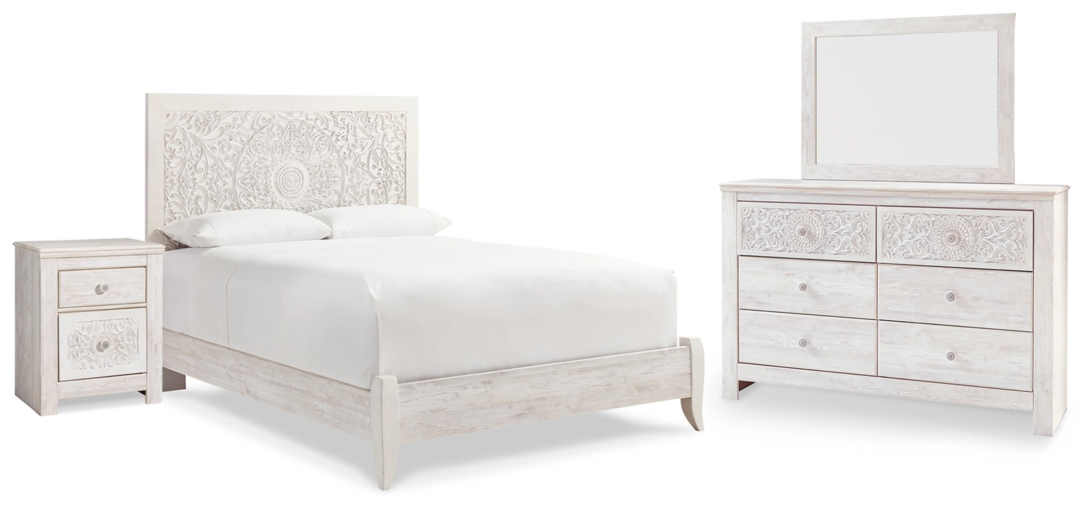 Paxberry MDF Panel Bedroom Set