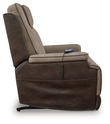 4Z-Peaceful Pause Faux Leather Power Lift Recliner