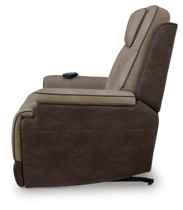 4Z-Peaceful Pause Faux Leather Power Lift Recliner