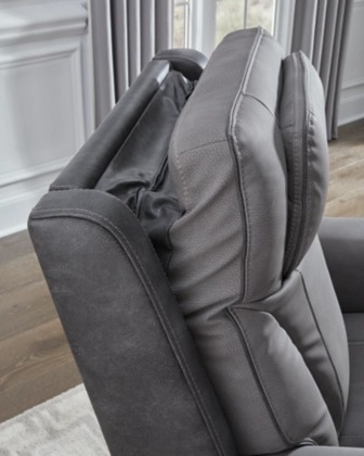 4Z-Peaceful Pause Faux Leather Power Lift Recliner