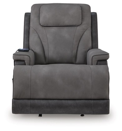 4Z-Peaceful Pause Faux Leather Power Lift Recliner