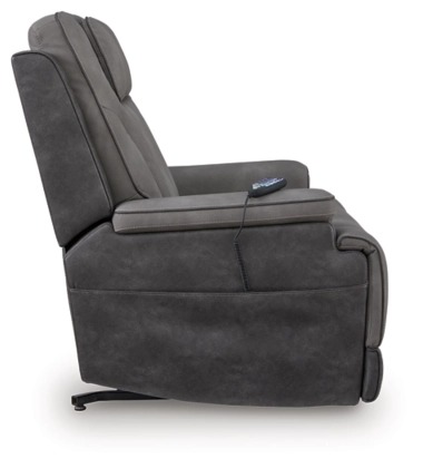 4Z-Peaceful Pause Faux Leather Power Lift Recliner
