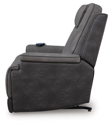4Z-Peaceful Pause Faux Leather Power Lift Recliner