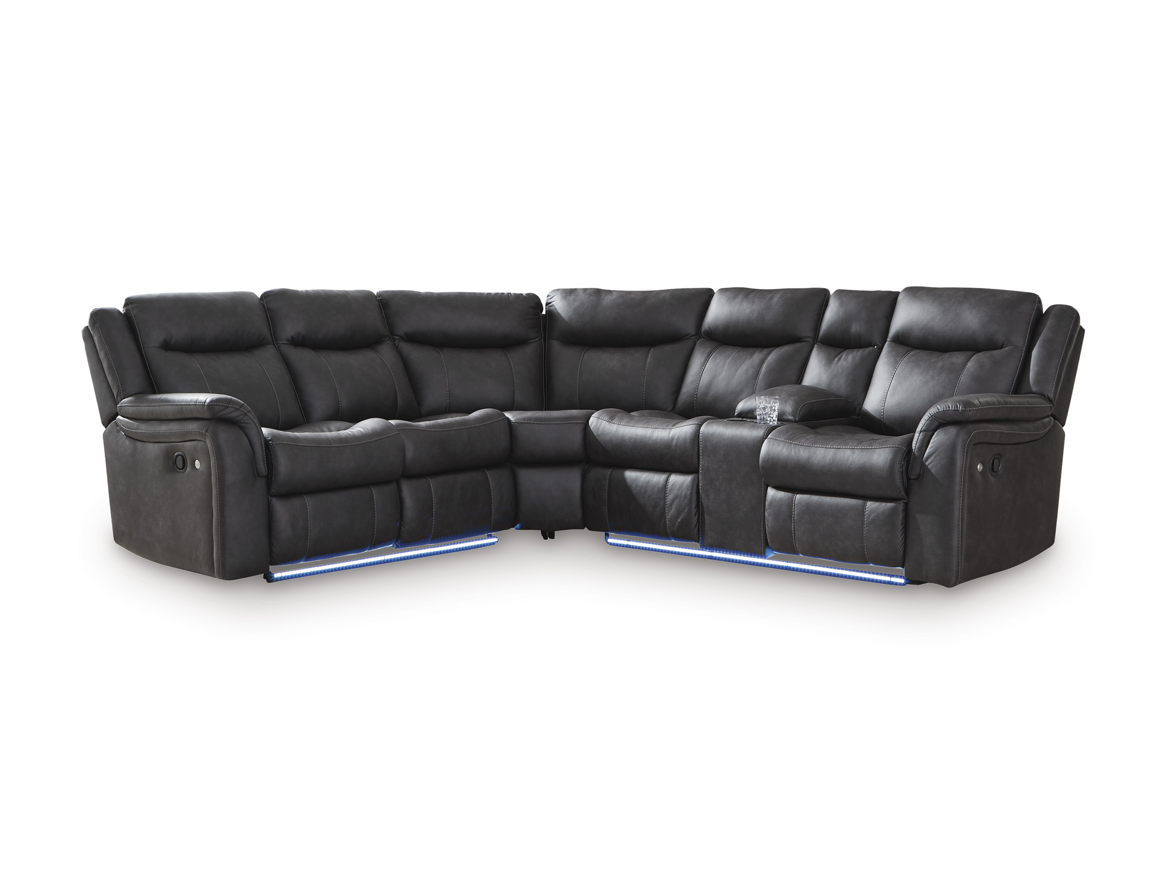 Ashley Sultan Meadow 2-Piece Reclining Sectional