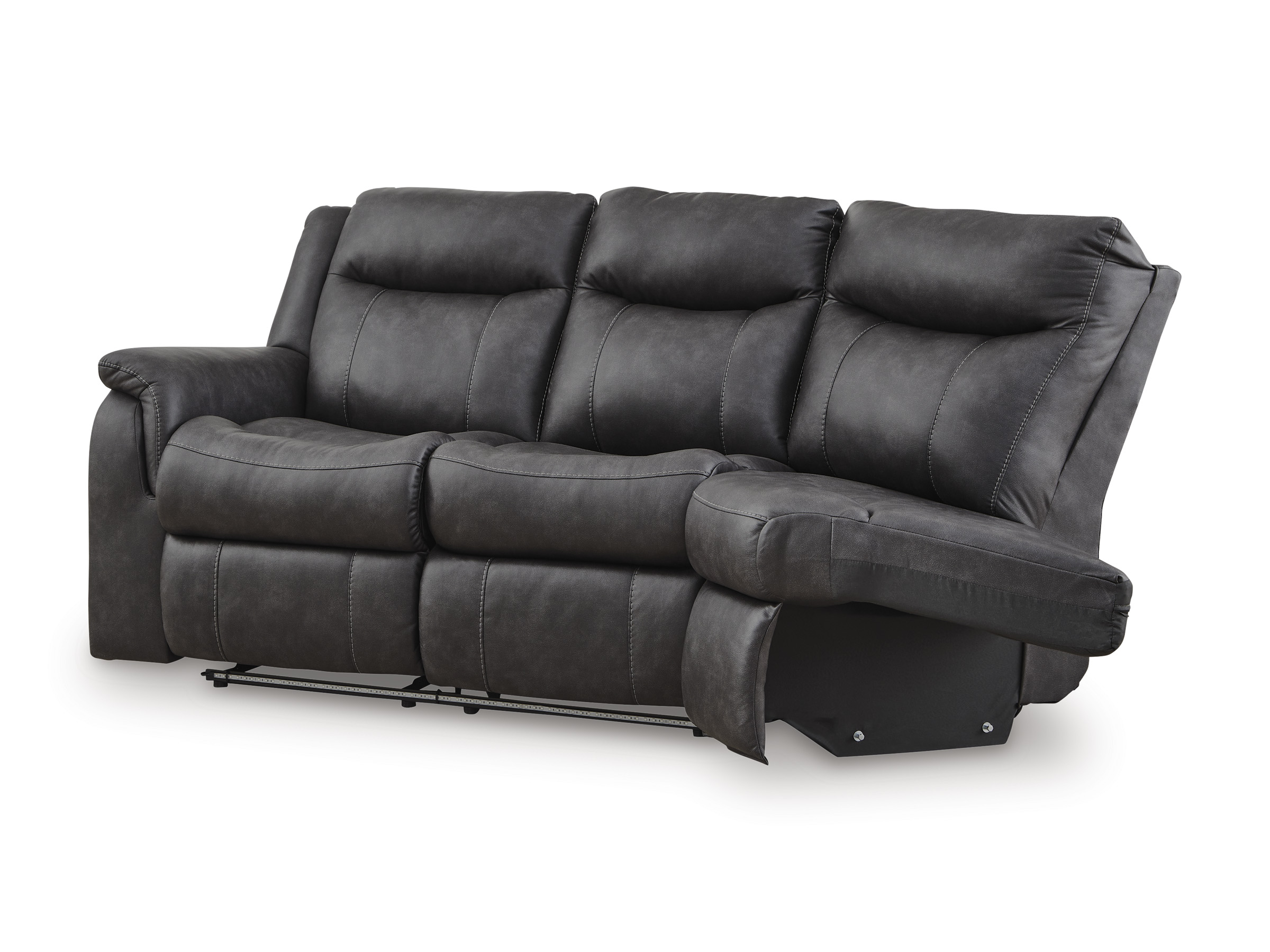 Global Furniture USA Domino Granite Reclining Sofas Global Furniture