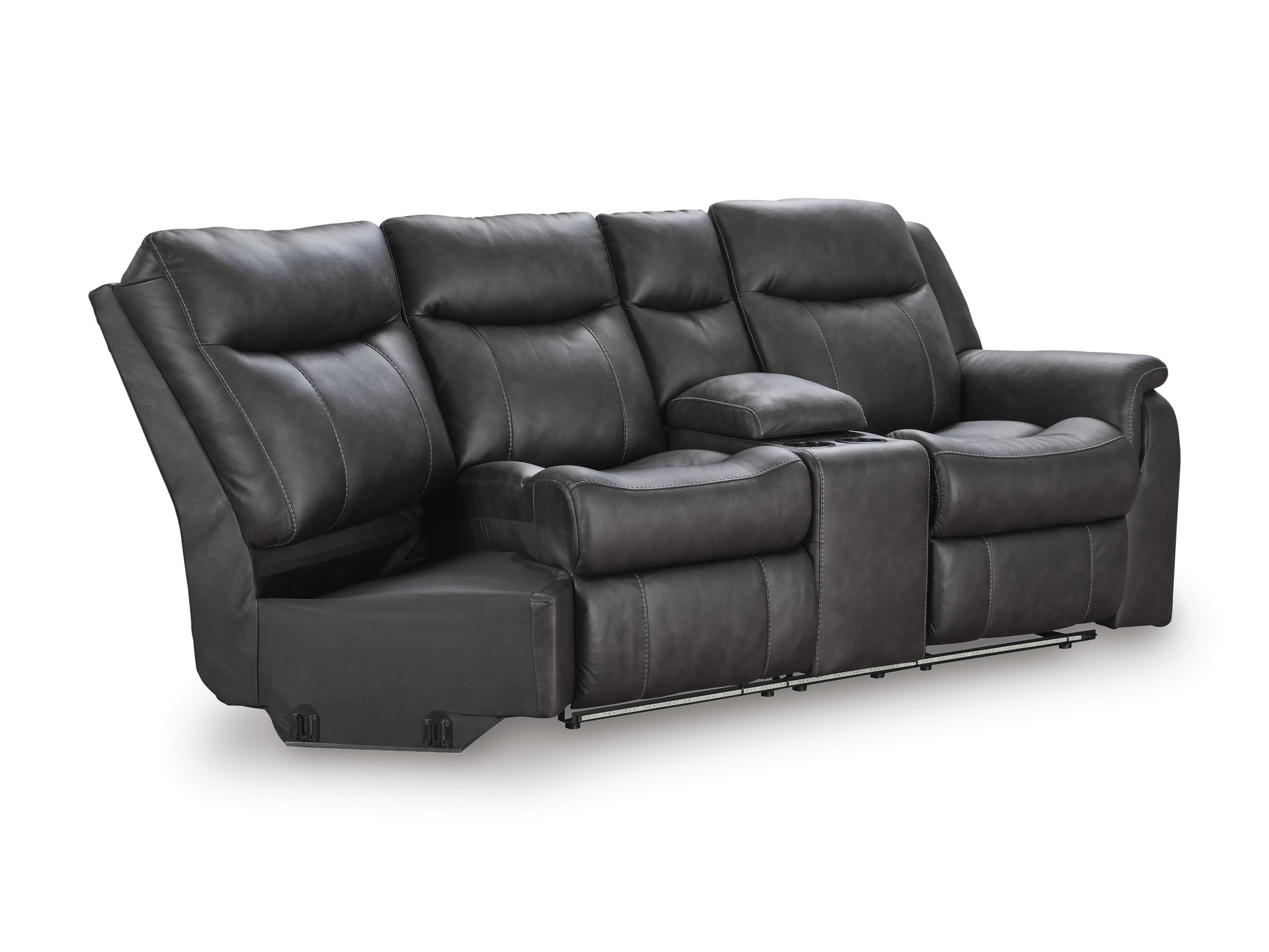 Sultan Meadow Right-arm Facing Reclining Loveseat