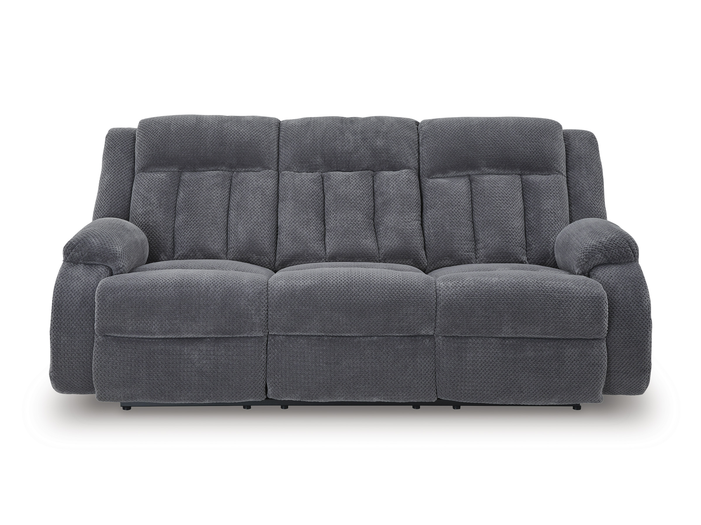 Observation Fabric REC PWR Sofa w/Drop Down Table