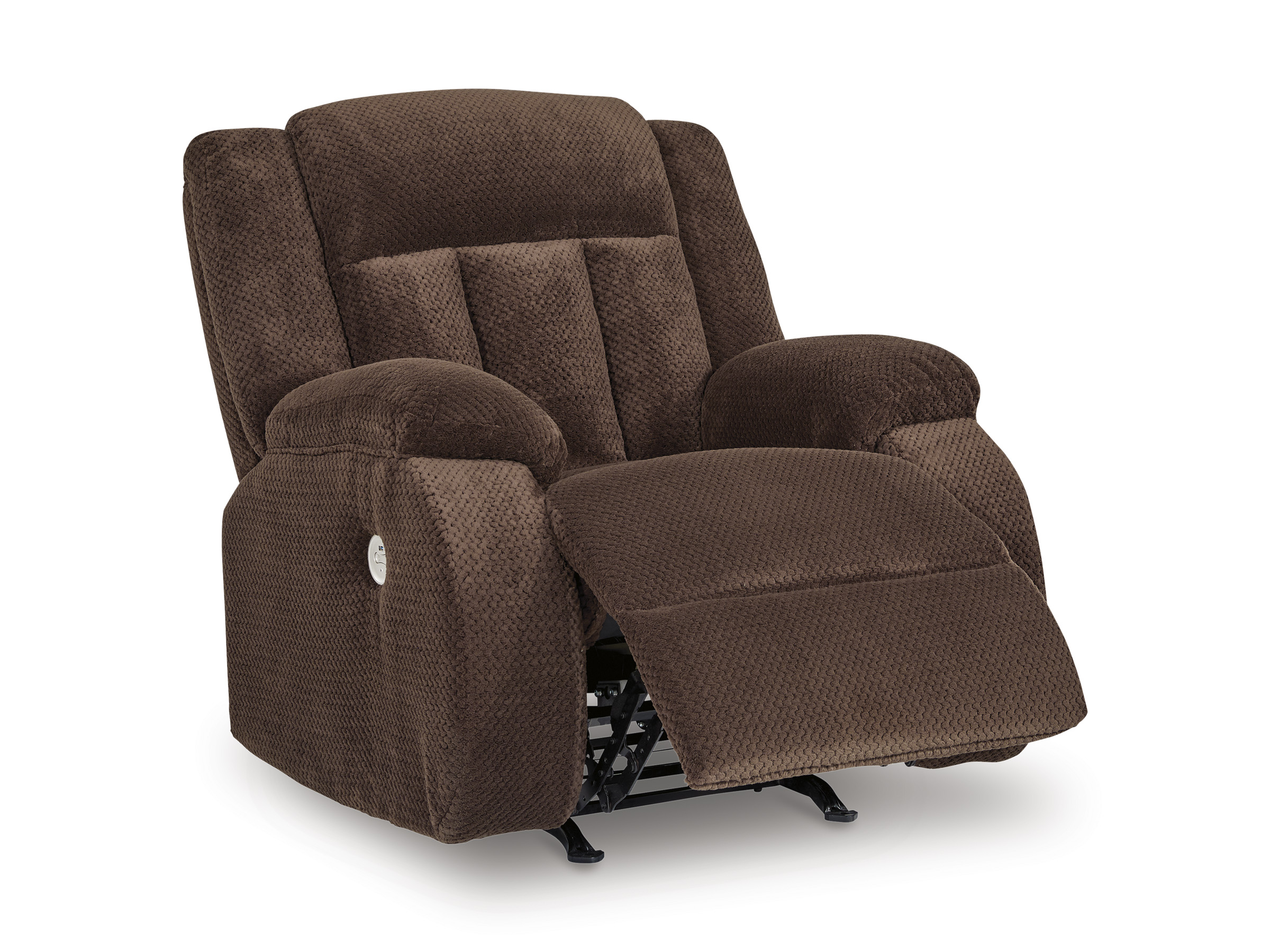 Observation Fabric Power Rocker Recliner
