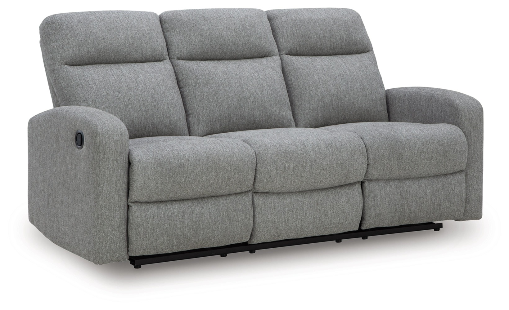 Gauntlet Polyester Reclining Living Set