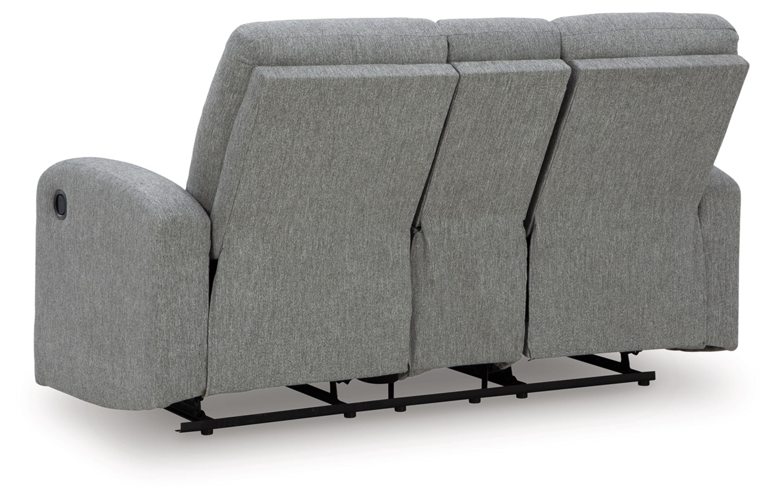 Gauntlet Polyester Reclining Living Set