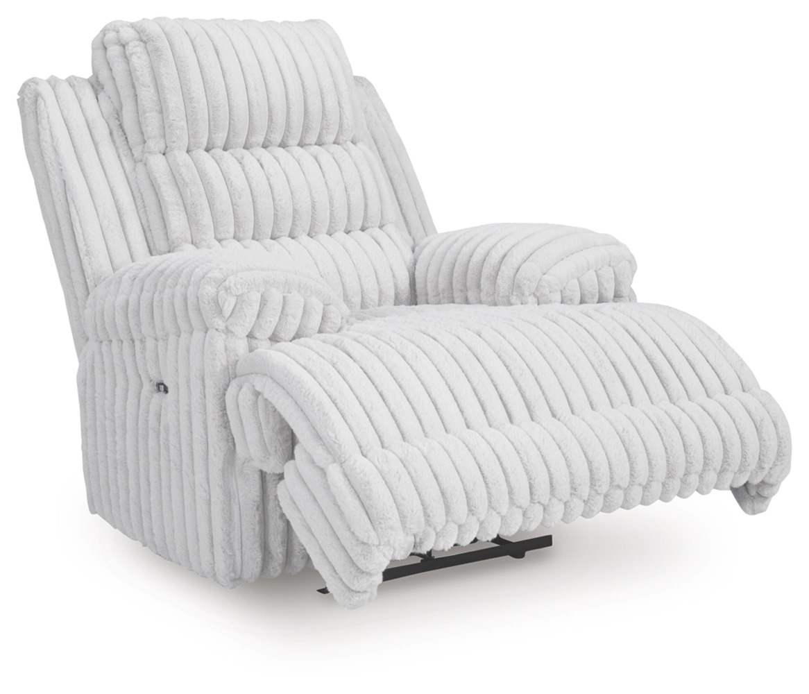 Rhines Falls Polyester Power Reclining Living Set