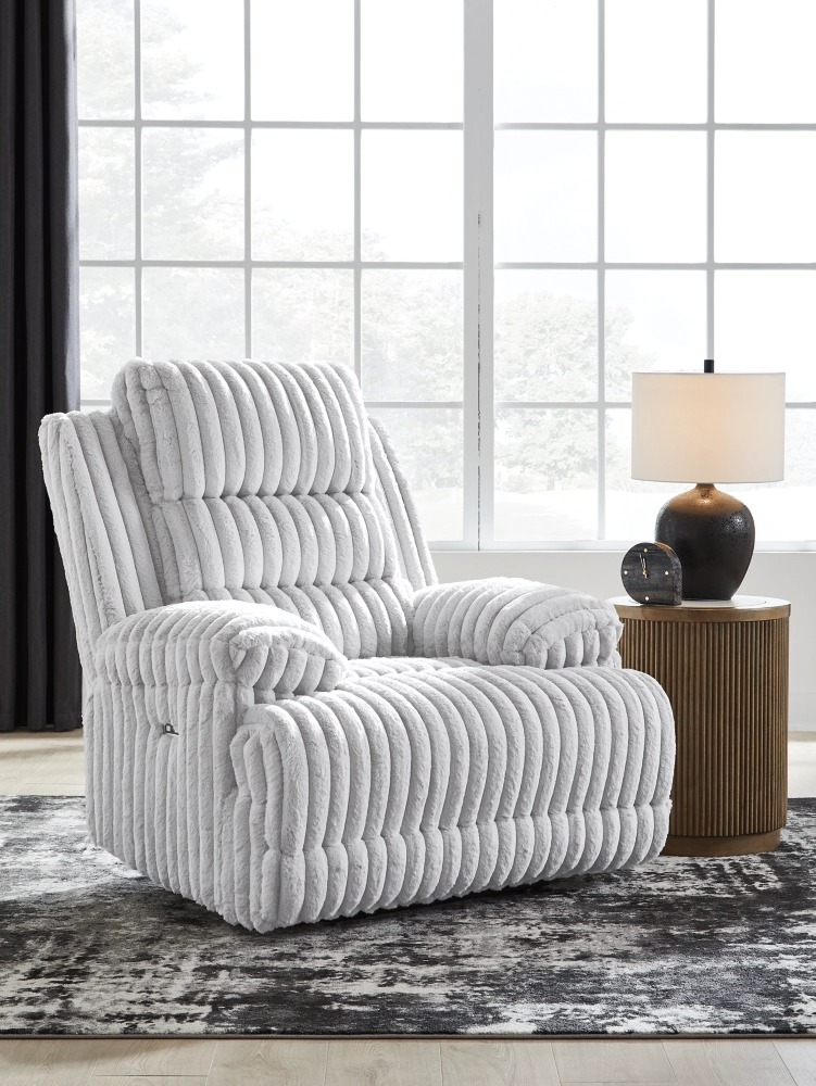 Rhines Falls Polyester Power Reclining Living Set