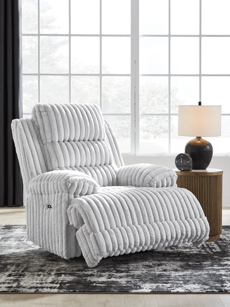 Rhines Falls Zero Wall Polyester Power Recliner