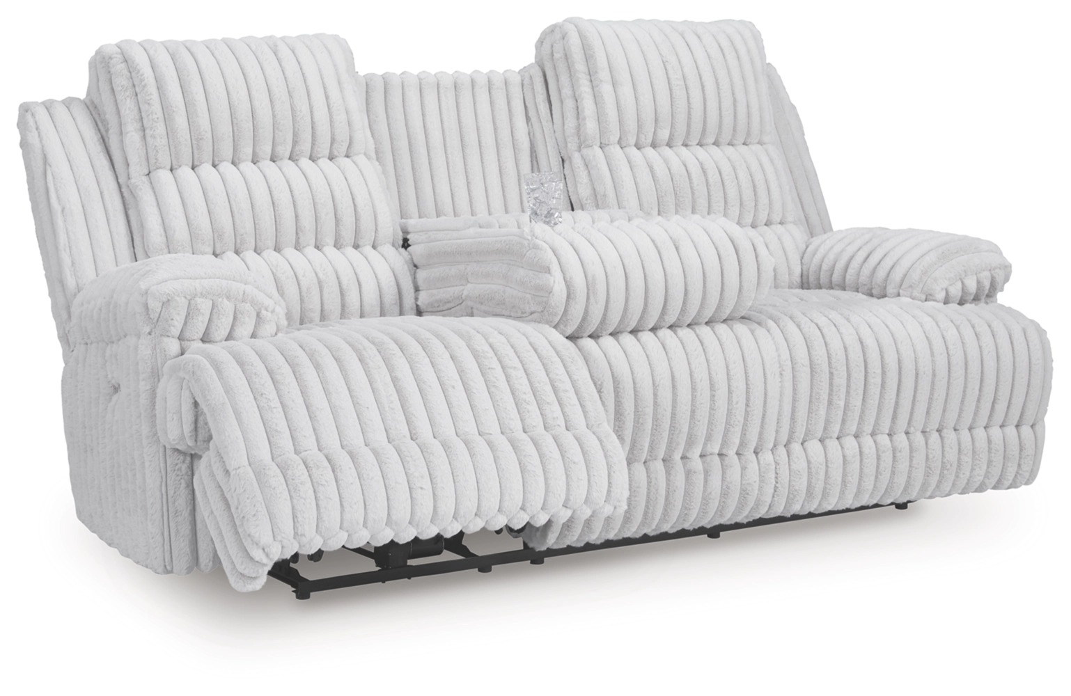 Rhines Falls Polyester Power Reclining Living Set