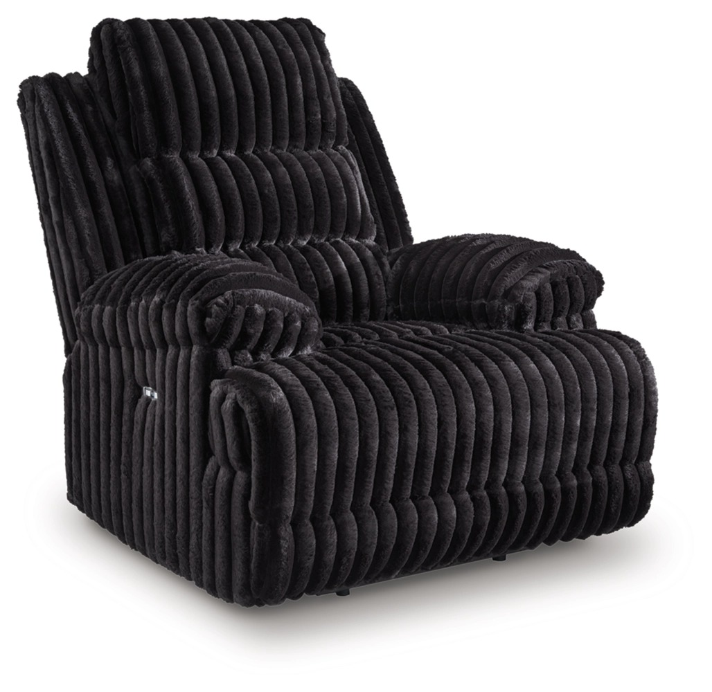 Rhine Falls Polyester Power Reclining Living Set