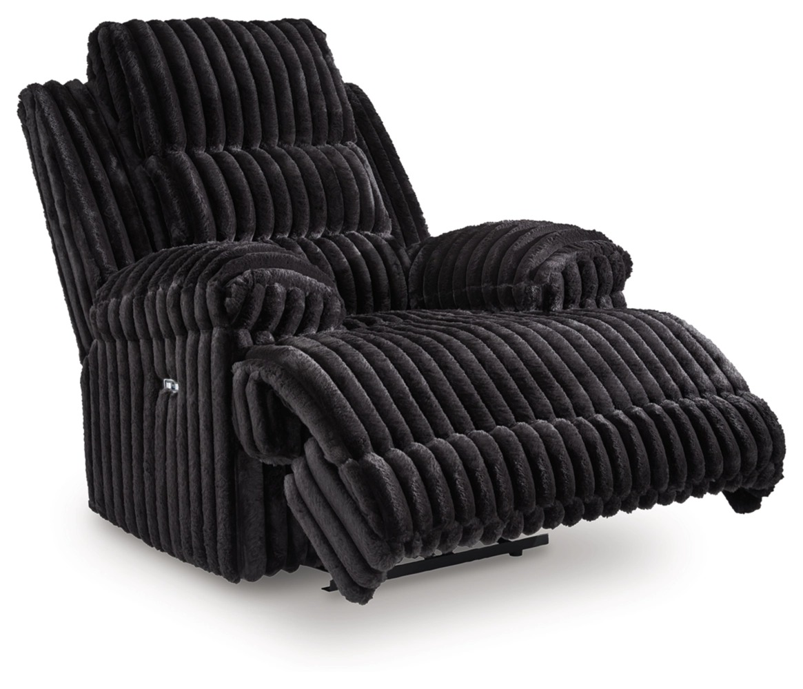 Rhine Falls Polyester Power Reclining Living Set