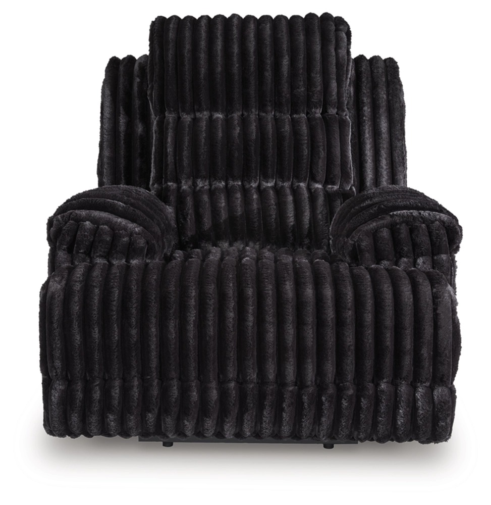 Rhine Falls Polyester Power Reclining Living Set