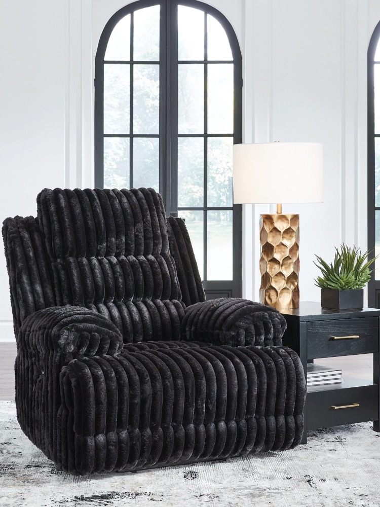 Rhine Falls Zero Wall Polyester Power Recliner