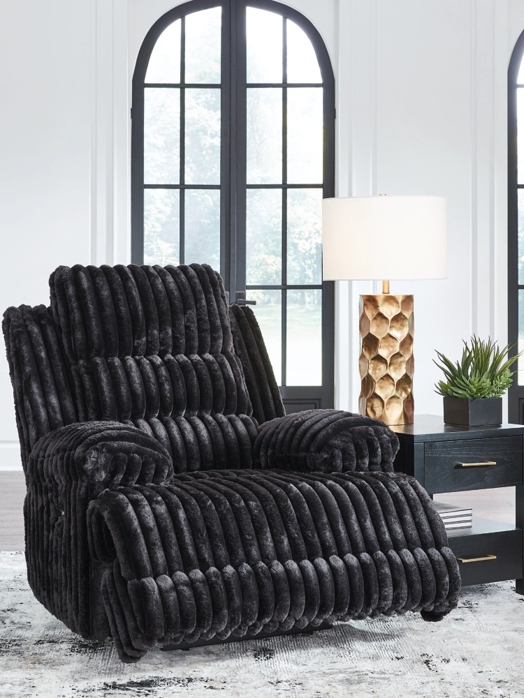 Rhine Falls Zero Wall Polyester Power Recliner