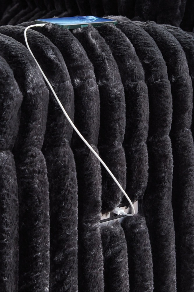Rhine Falls Zero Wall Polyester Power Recliner