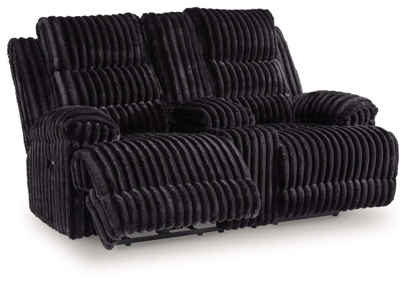 Rhine Falls Polyester Power Reclining Living Set